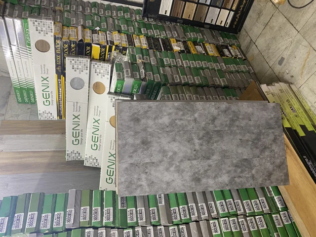 کفپوش تایلی لمینتی اورجینال جنیکس کد00037/1500